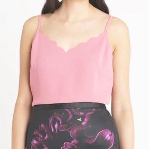 Ted Baker Pink Scallop Cami